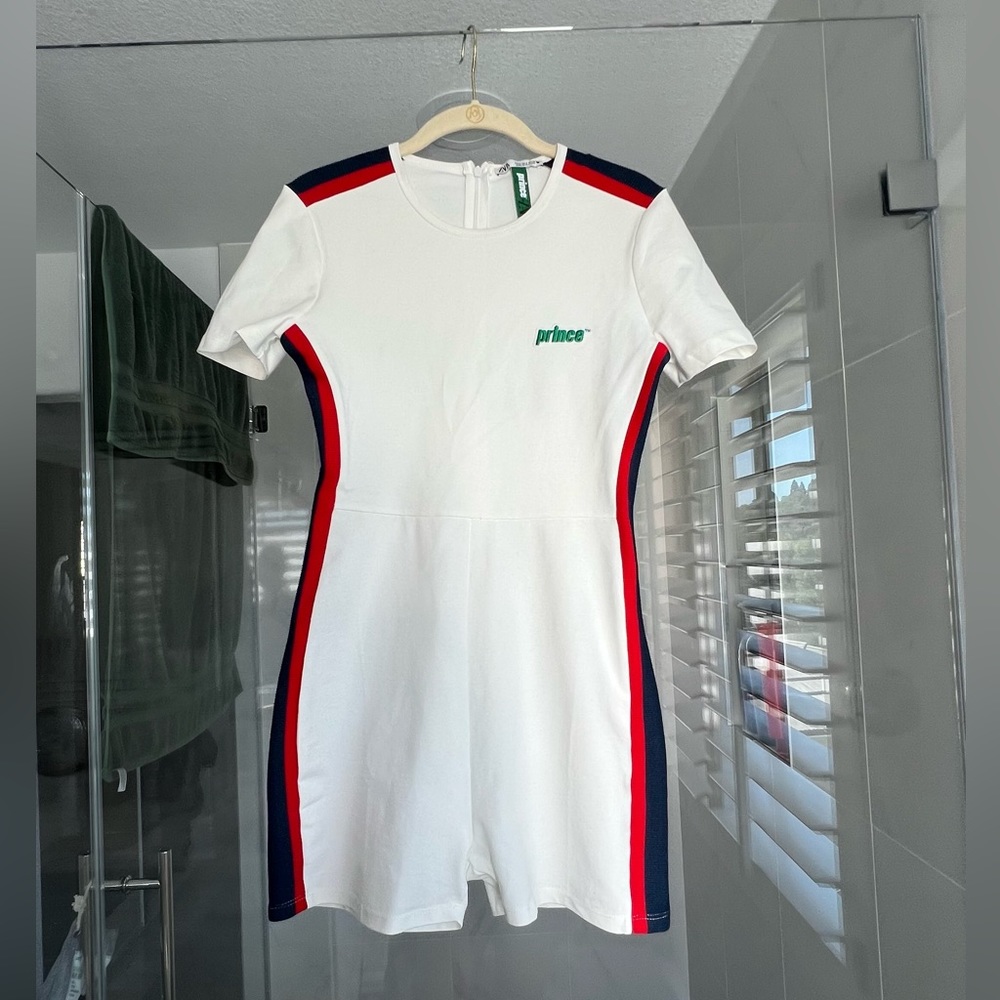 Prince Tennis Romper by Zara
